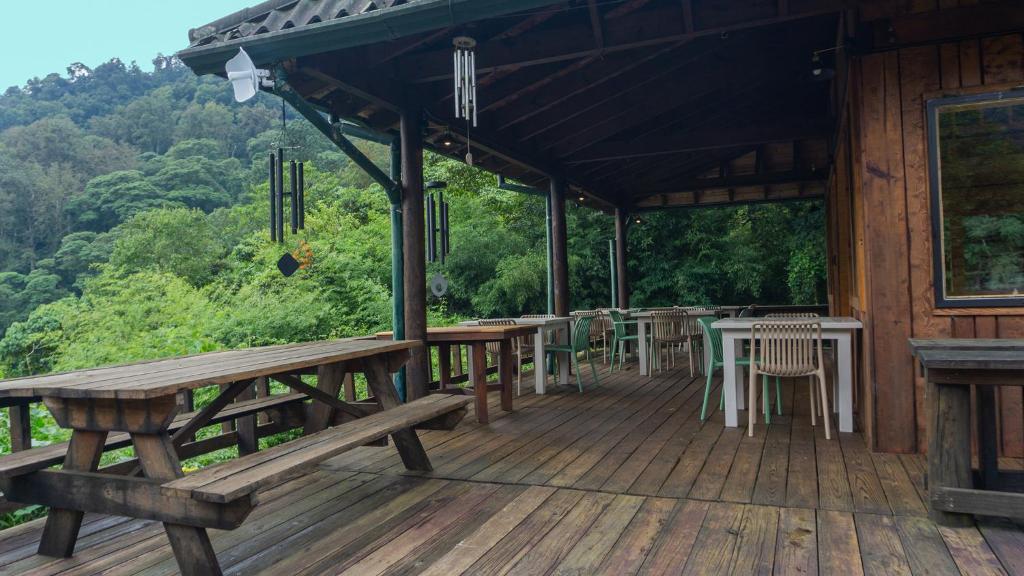Balkón nebo terasa v ubytování Boscana Forest Resort & Residence