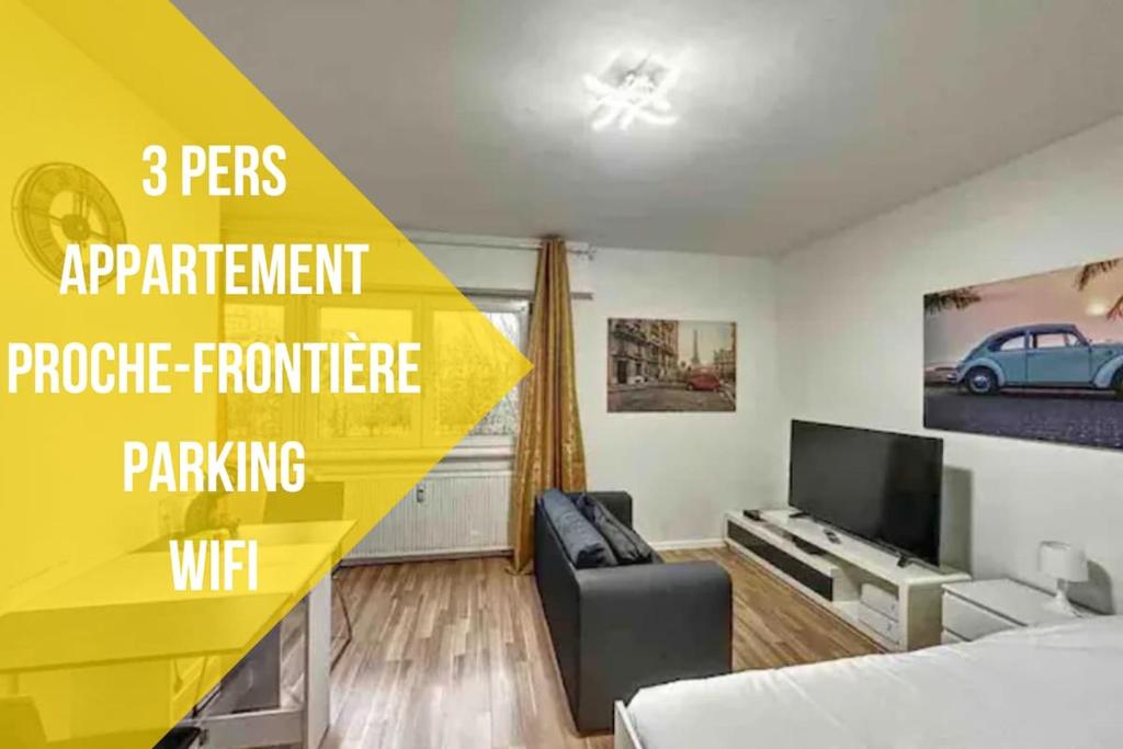 Paradis 1 Logement 2 Pers Saint-Louis Proche Bale – photo 5