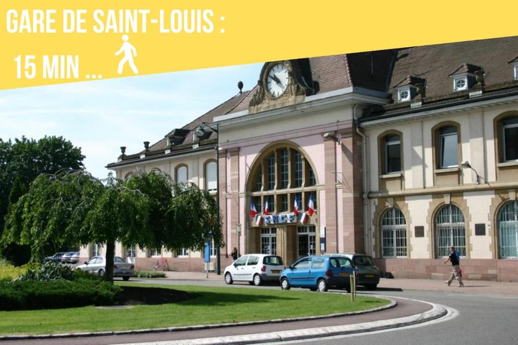 Paradis 1 Logement 2 Pers Saint-Louis Proche Bale – photo 15