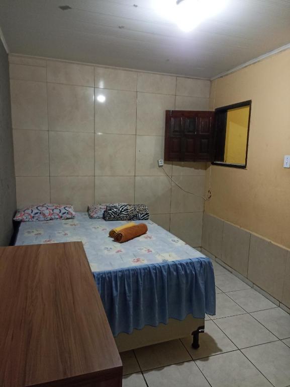 TV a/nebo společenská místnost v ubytování Dani Hostel e Suítes