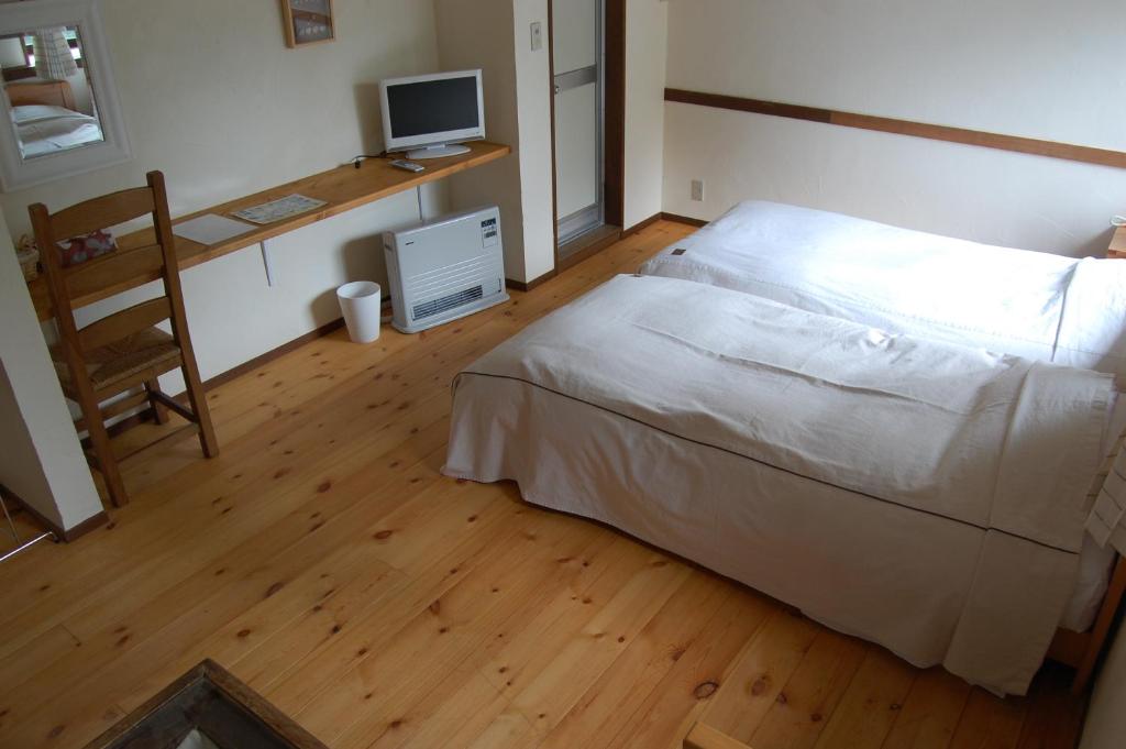 Postel nebo postele na pokoji v ubytování Il Bosco