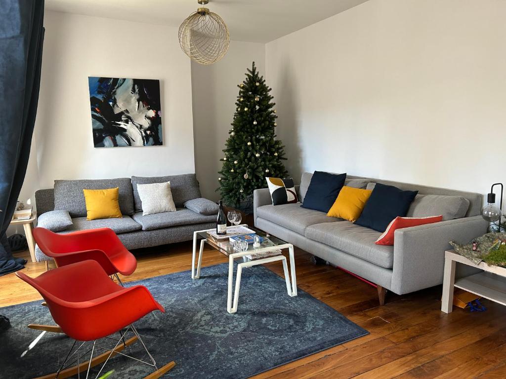 Photo de la galerie de l'établissement Large 4 bright rooms, à Paris