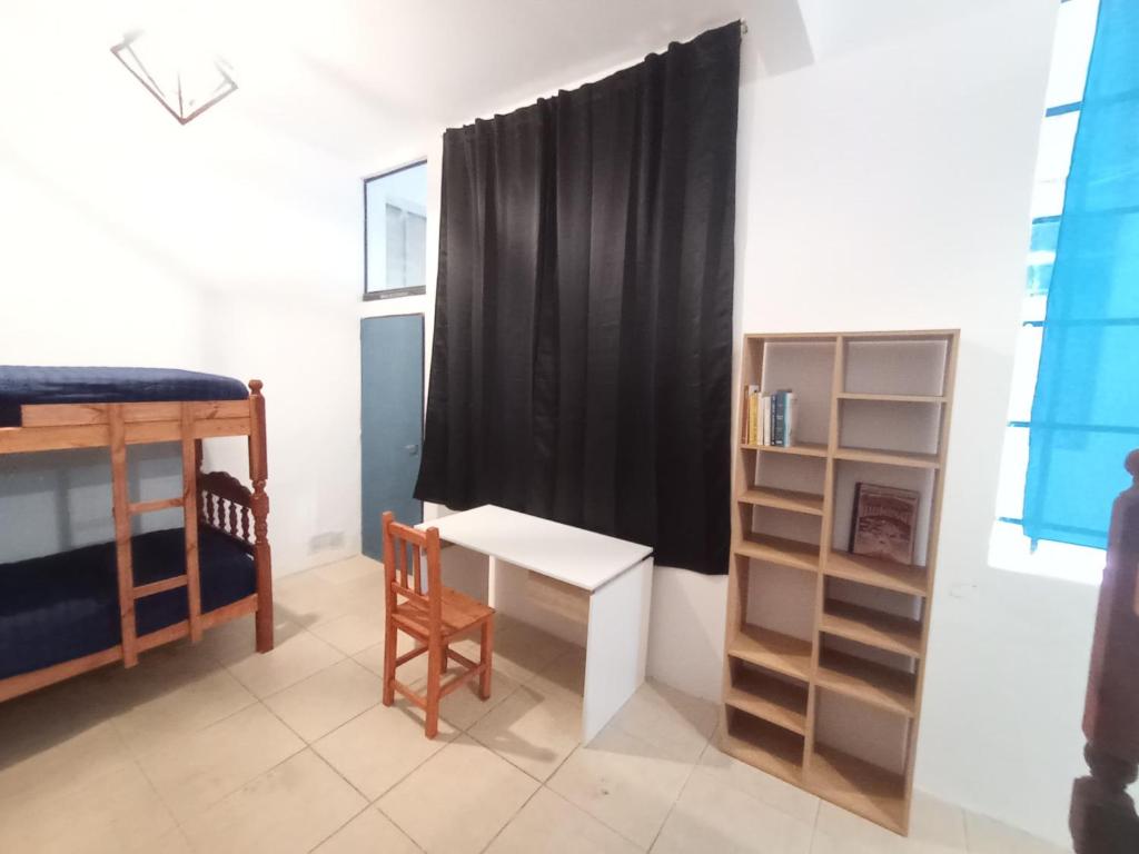 Postel nebo postele na pokoji v ubytování Total Hostel Salta
