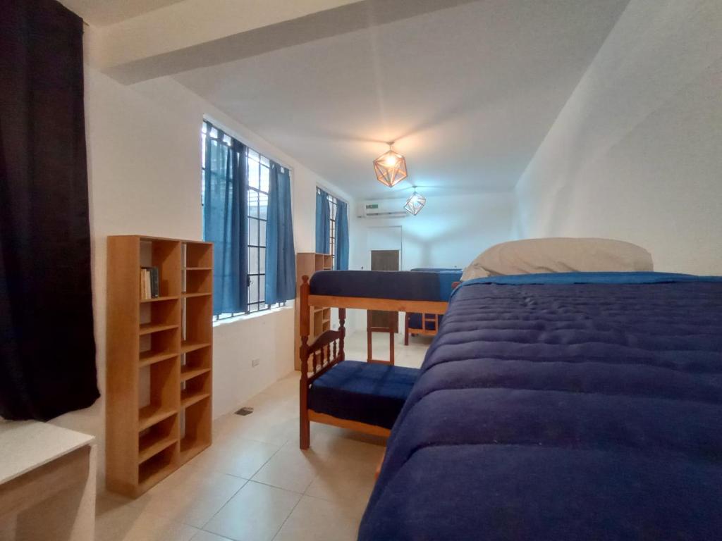Posezení v ubytování Total Hostel Salta