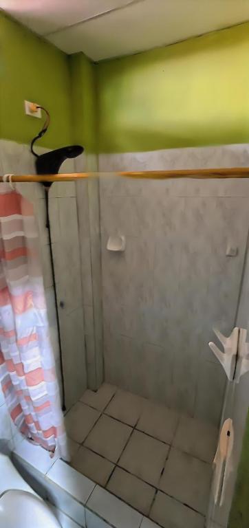 Koupelna v ubytování Estación Viajero