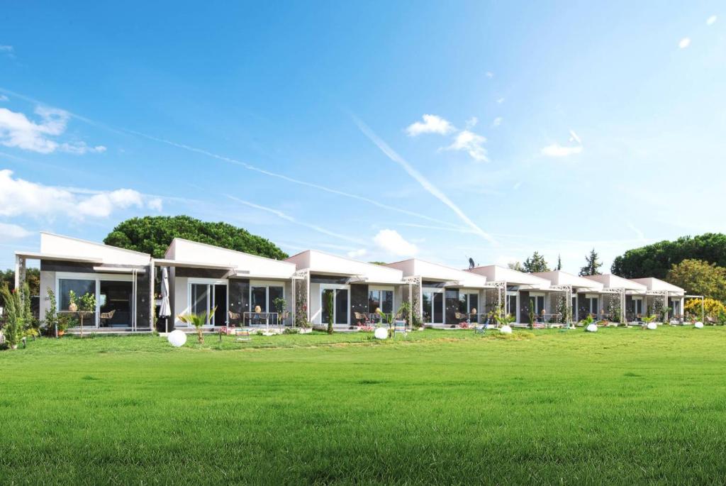 Zahrada ubytování Amadeus Golden Resort