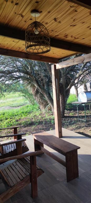 Portezuelo de árboles