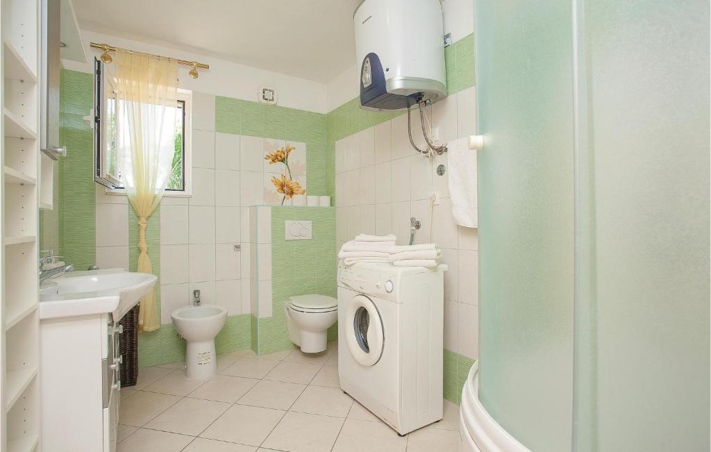 Koupelna v ubytování Holiday Home Siroka Bb Ii