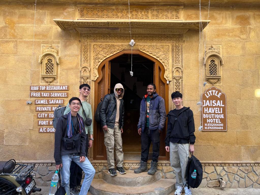 Hosté ubytování Little Jaisal Haveli