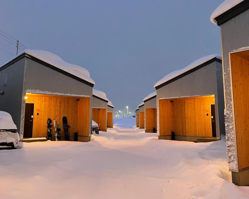 Hotel Soboku v zimě