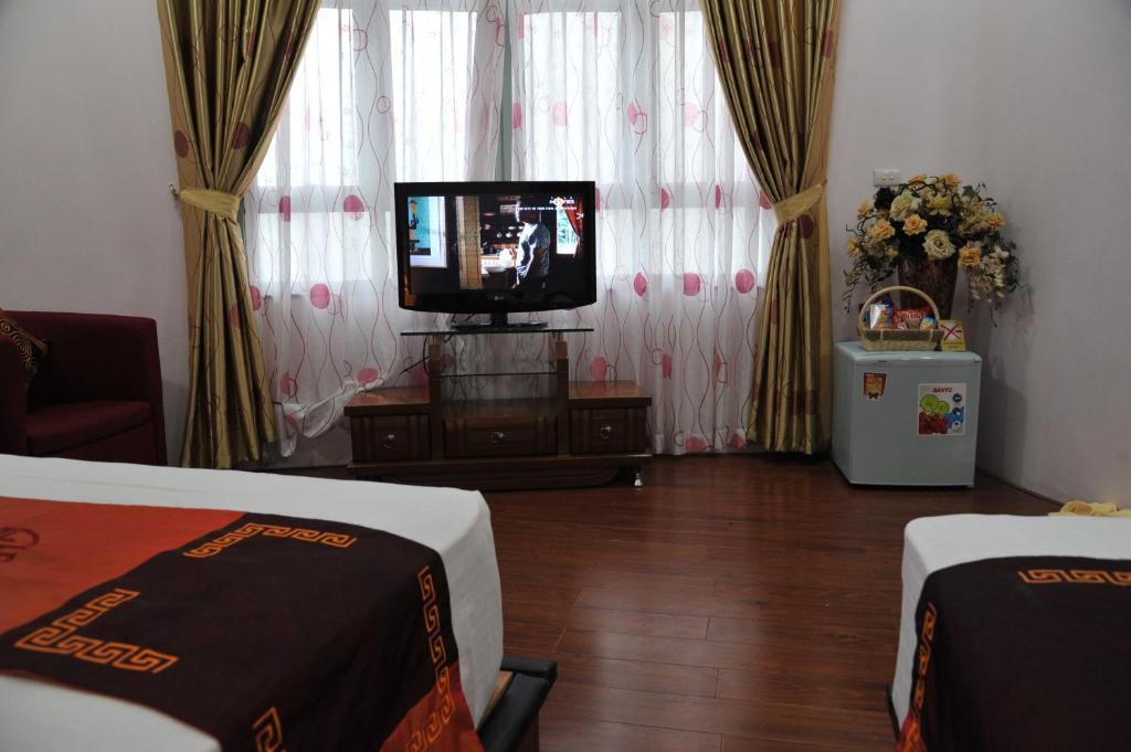 Phòng 2 Giường Đơn Nhìn Ra Thành Phố