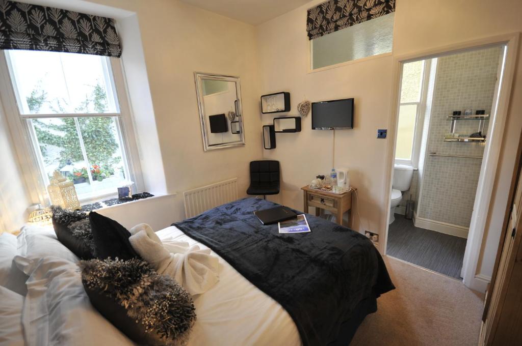 St John's Lodge Guest House incl off-site leisure club - Kleine Tweepersoonskamer