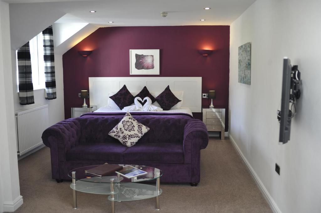 St John's Lodge Guest House incl off-site leisure club - Grote King Kamer