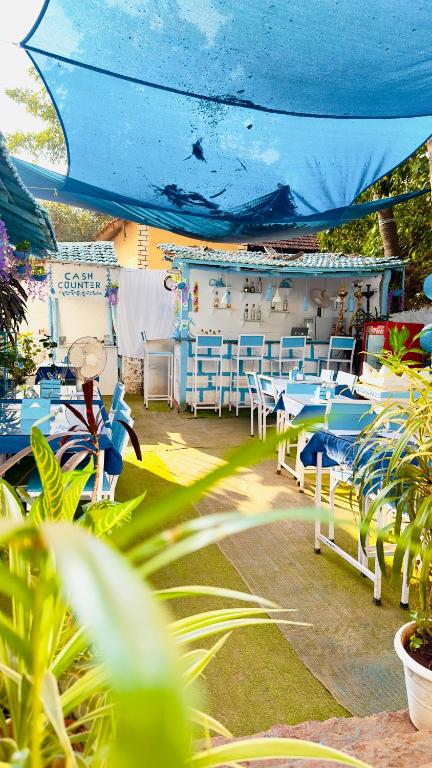 Zahrada ubytování Omkar wellness inn