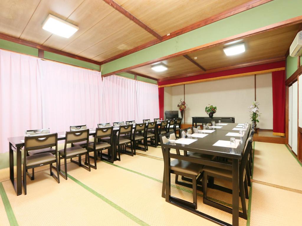 Restaurace v ubytování 民宿東海