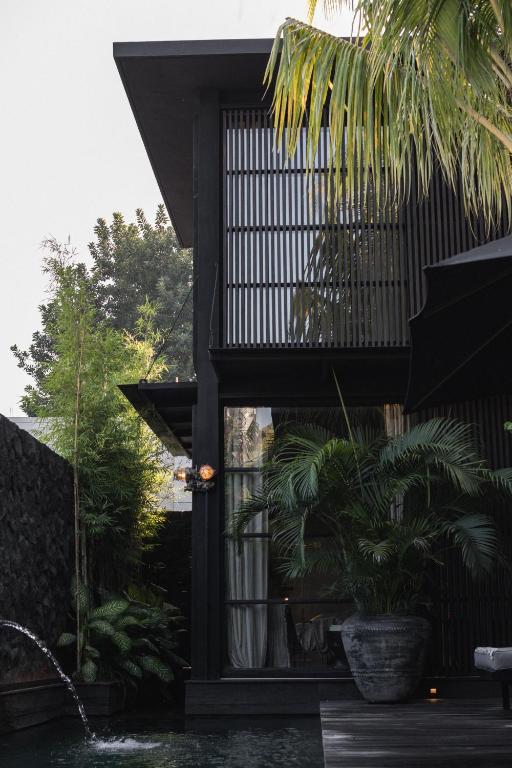 Zahrada ubytování The Bohemian Bali, a Member of Design Hotels
