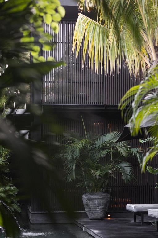 Zahrada ubytování The Bohemian Bali, a Member of Design Hotels