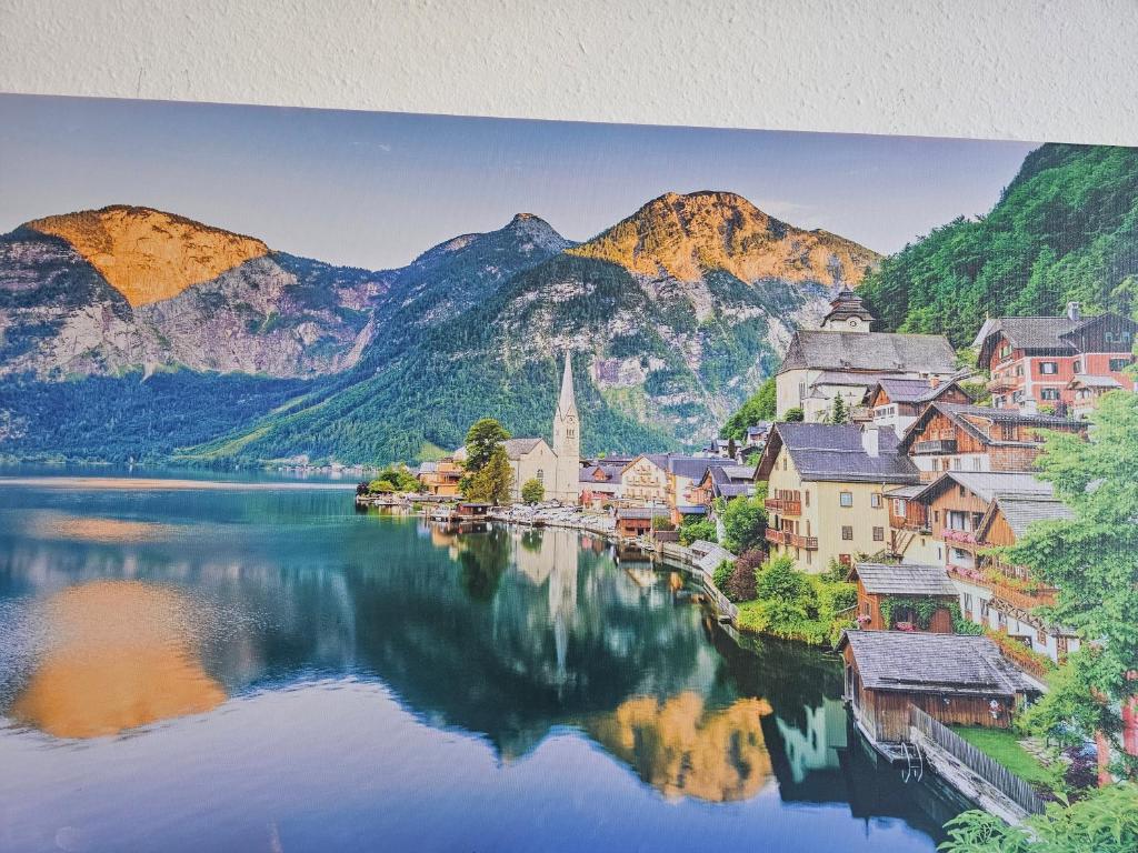 Příroda nedaleko apartmánu