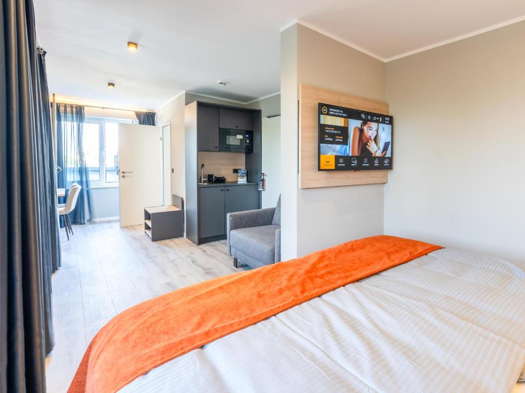 JustStay Essen Hotel & Apartments - Resim 26