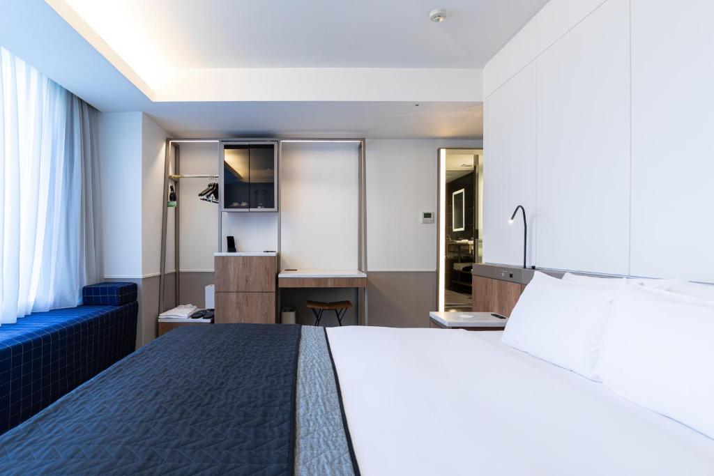 HOTEL THE FLAG Shinsaibashi - デラックスダブルルーム - 禁煙