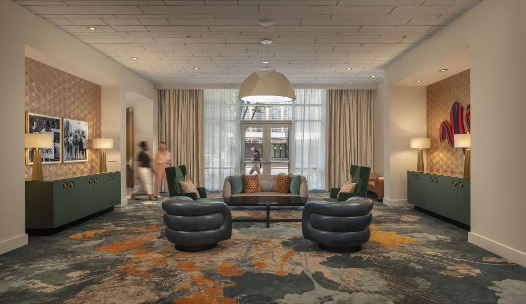 Posezení v ubytování Hyatt Centric Midtown Atlanta