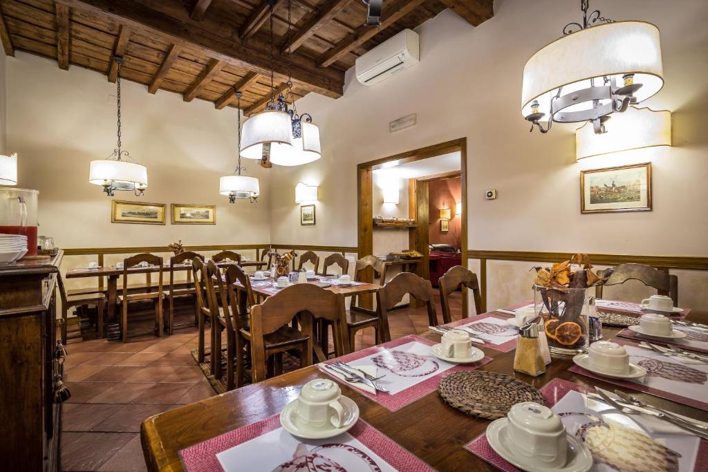 Restaurace v ubytování Hotel Mario's