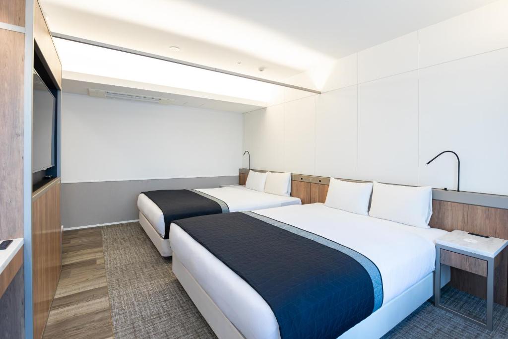 HOTEL THE FLAG Shinsaibashi - デラックスツインルーム - 禁煙