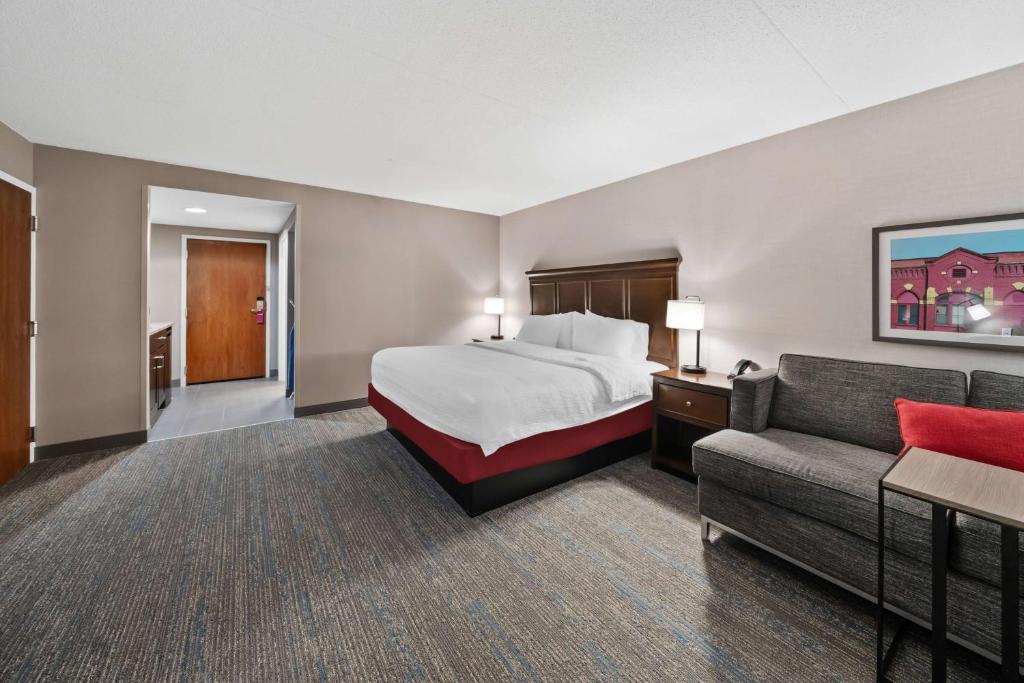 Hampton Inn Franklin - Room King - Non-fumeur