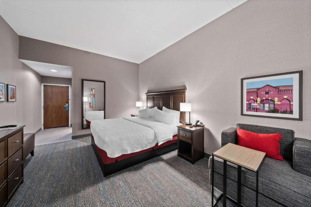 Hampton Inn Franklin - Room King - Non-fumeur
