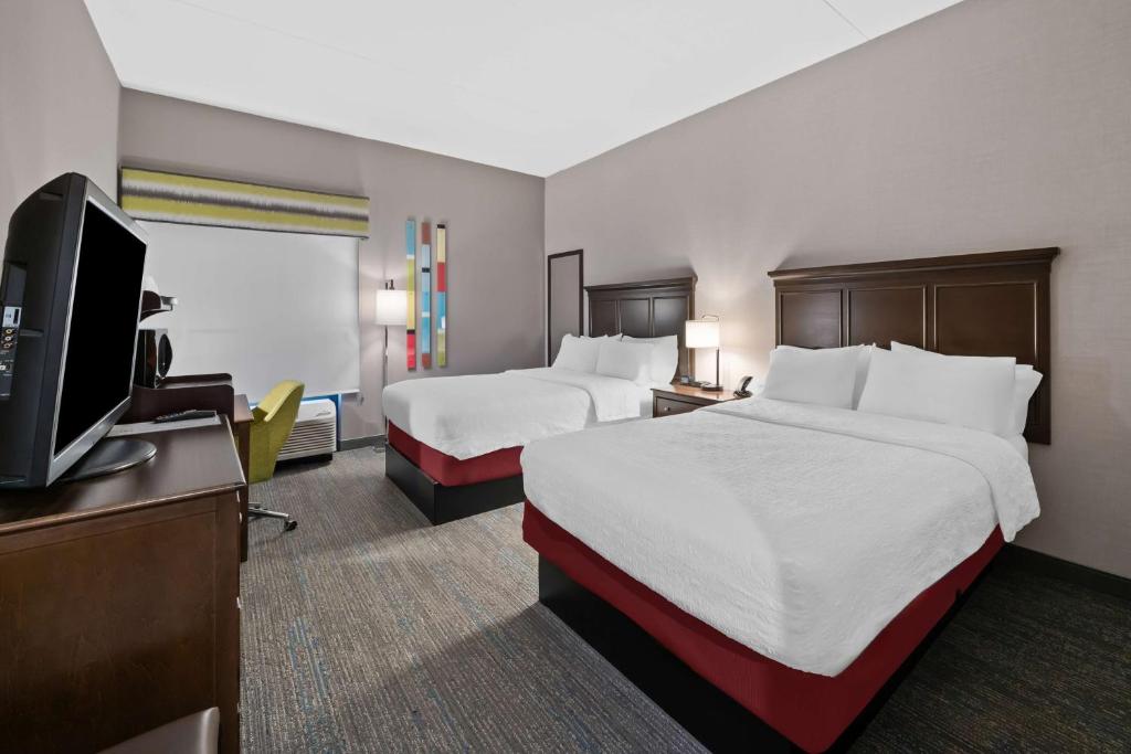 Hampton Inn Franklin - Chambre Queen Avec Deux Lits Queen - Non-fumeur