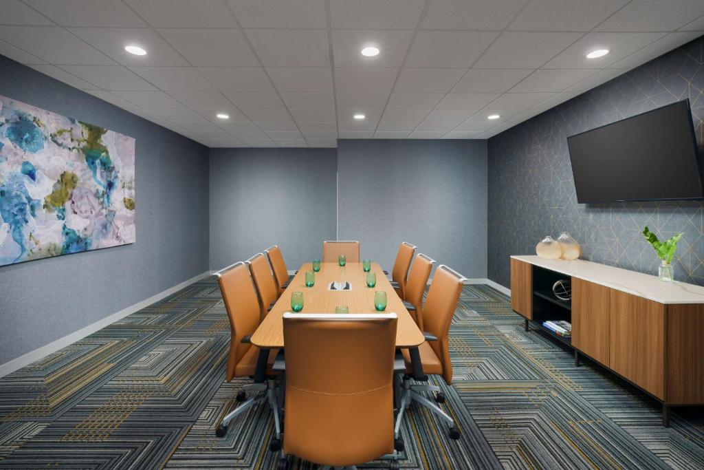 Konferenční prostory v ubytování Homewood Suites by Hilton Providence-Warwick