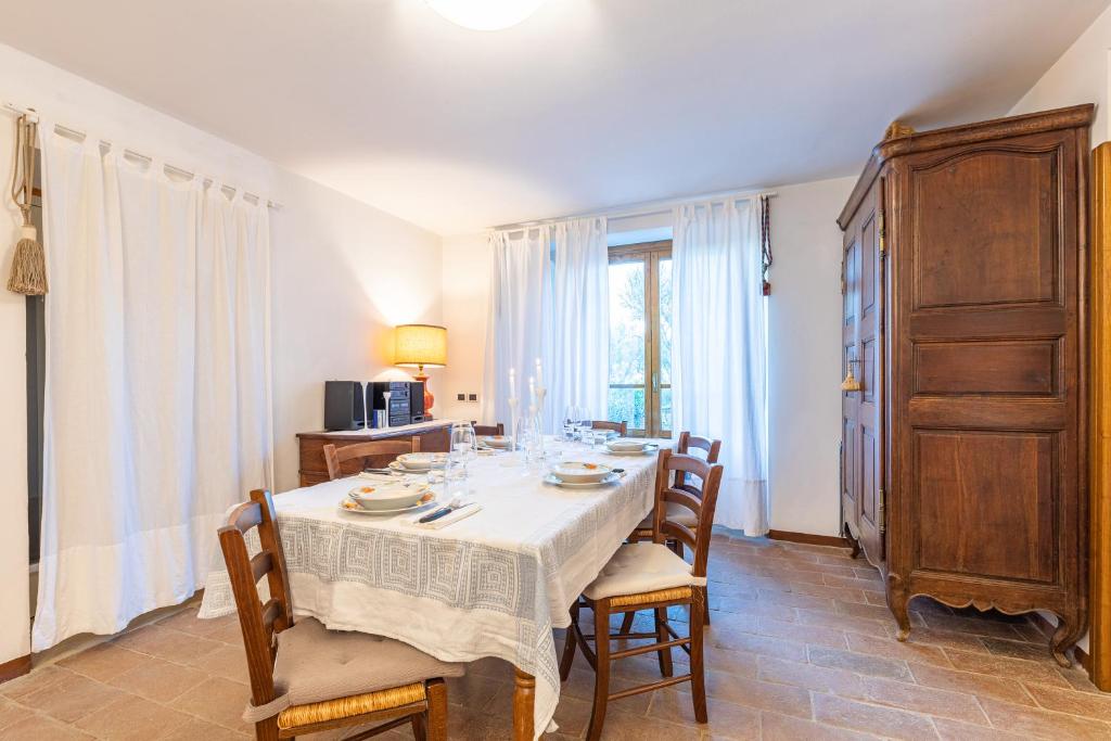 Fotografie z fotogalerie ubytování Il Gugnolo - Casale in Val d'Orcia v destinaci Castiglione dʼOrcia