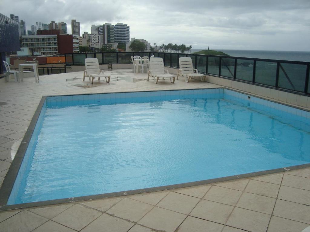  Farol Barra Flat 202