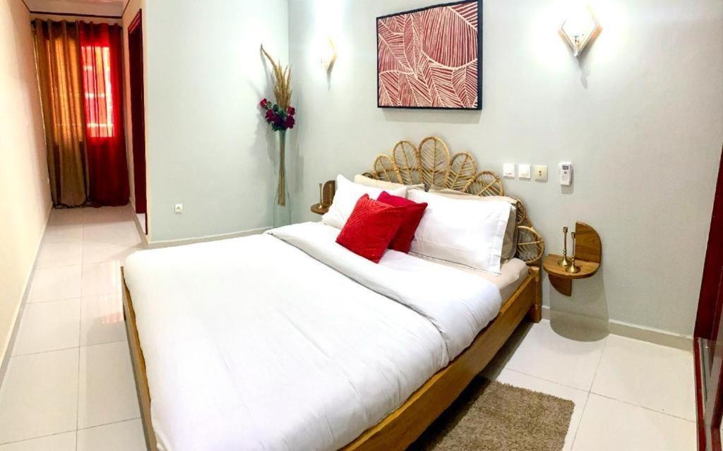 En eller flere senge i et værelse på Onyx