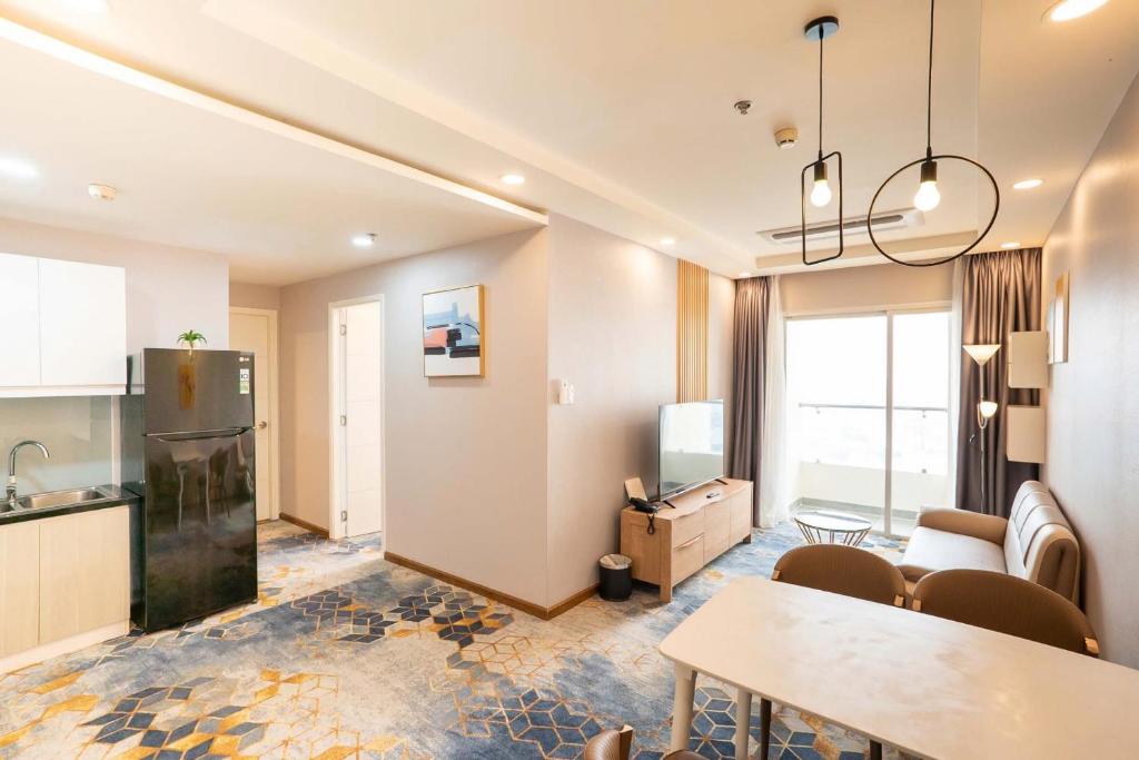 Two-Bedroom Executive Apartment with Balcony