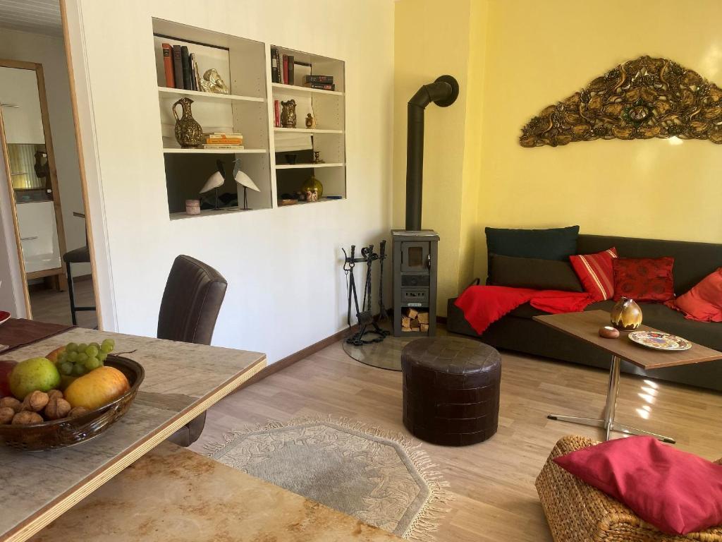 Ferienwohnung Altes Zollhaus - Apartment With Garden View