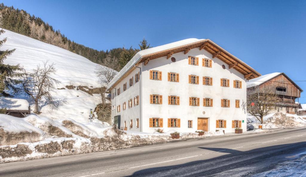 Nespecifikovaný výhled na hory nebo výhled na hory při pohledu z apartmánu