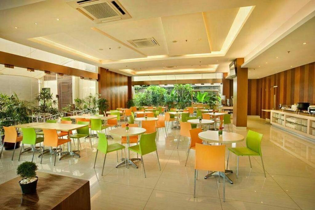 Restaurace v ubytování V Hotel Tebet