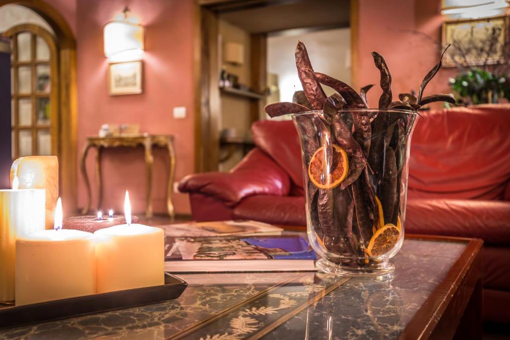 Posezení v ubytování Hotel Mario's