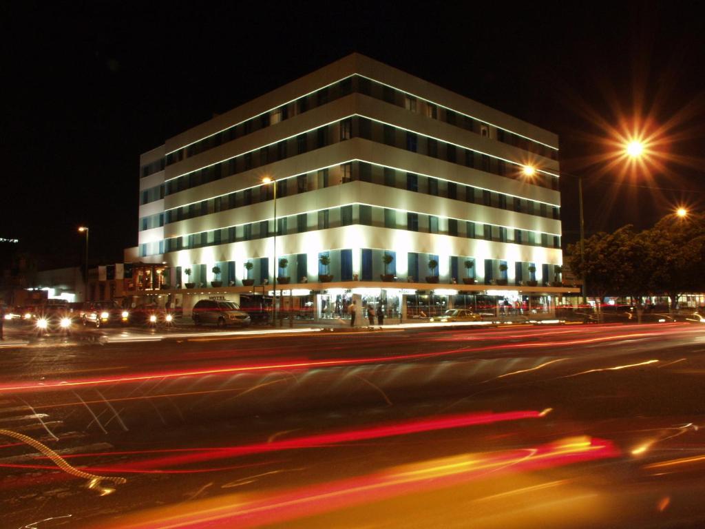 Budova, kde se hotel nachází