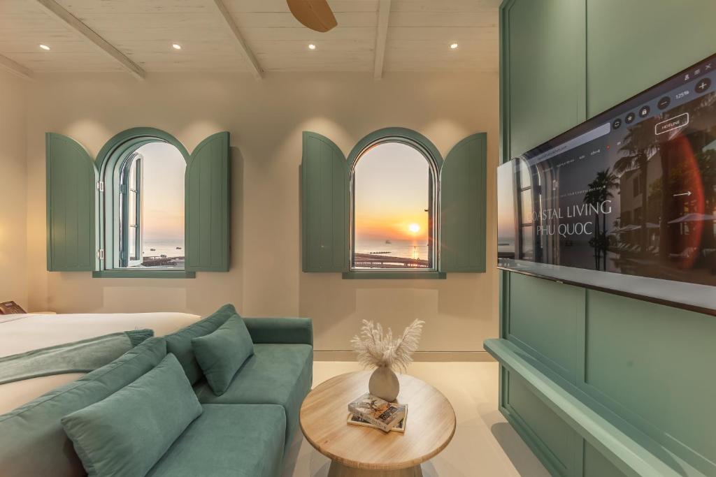 Suite Có Giường Cỡ King Nhìn Ra Biển
