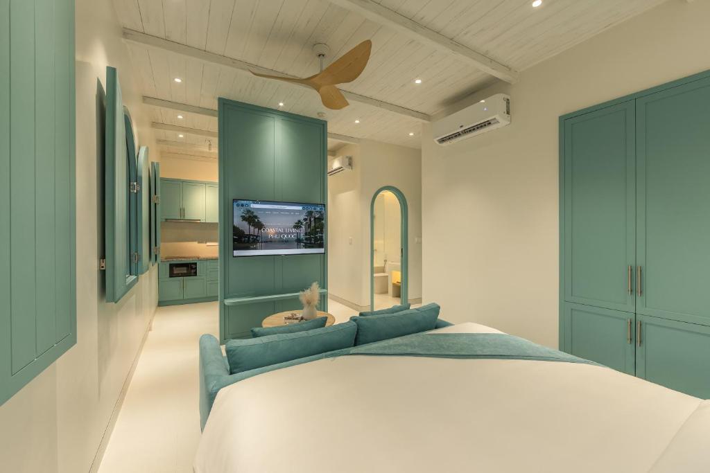 Suite Có Giường Cỡ King Nhìn Ra Biển
