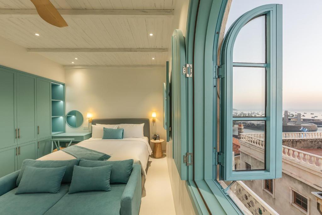 Suite Có Giường Cỡ King Nhìn Ra Biển