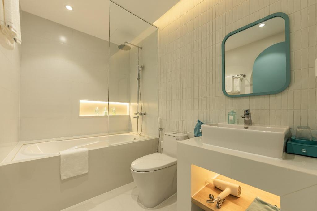 Suite Có Giường Cỡ King Nhìn Ra Biển