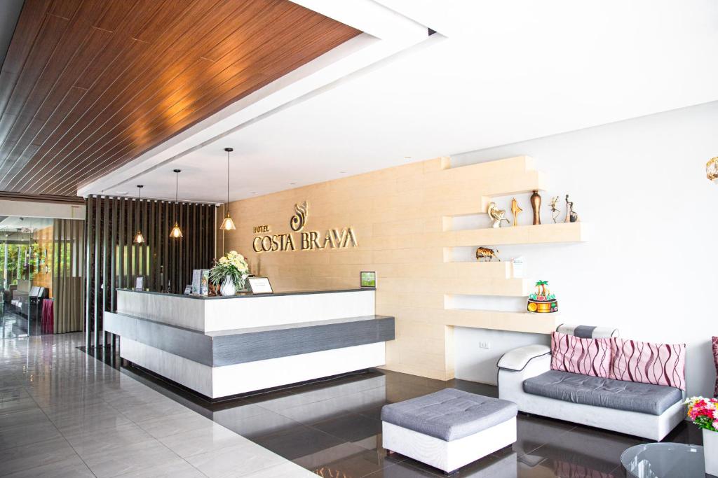 Posezení v ubytování Hotel Costa Brava