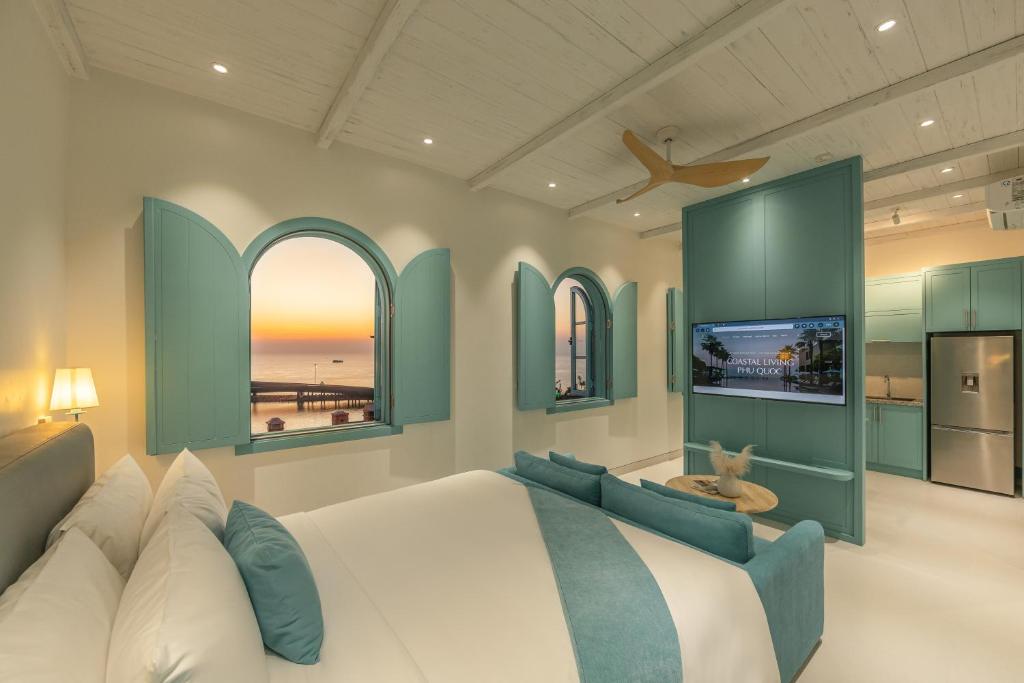 Suite Có Giường Cỡ King Nhìn Ra Biển