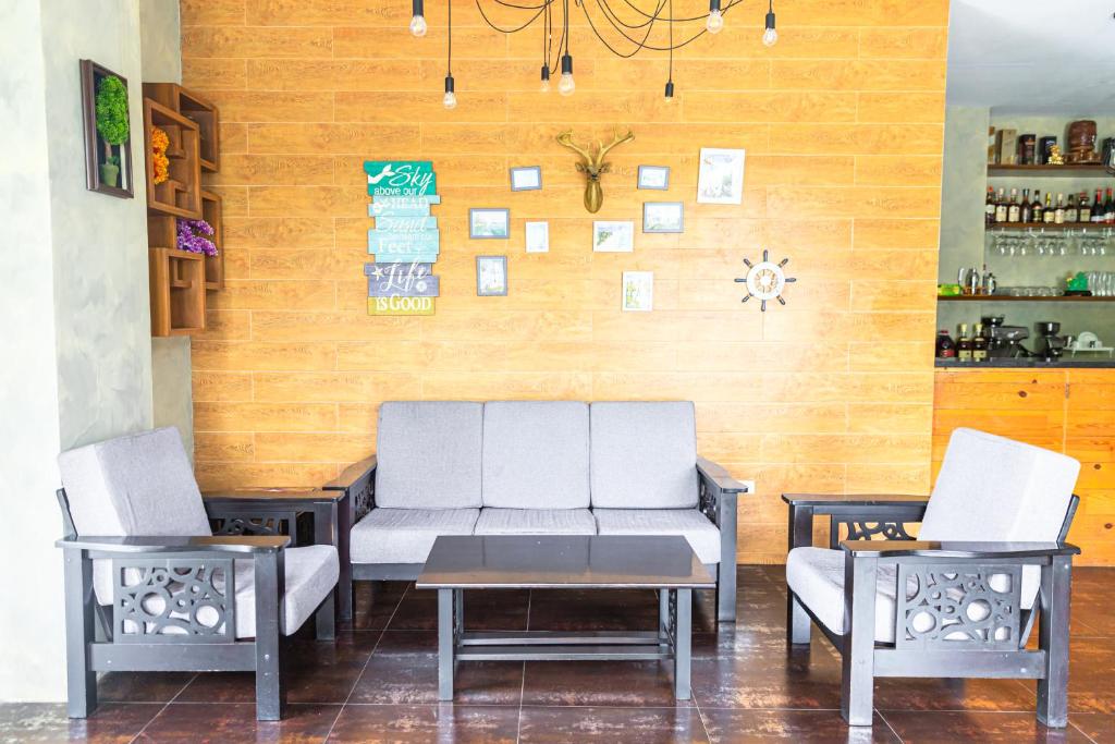 Posezení v ubytování Hotel Costa Brava