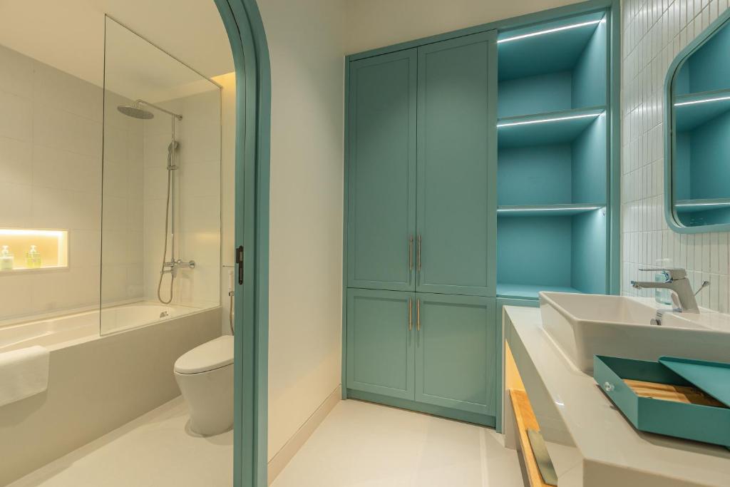 Suite Nhìn Ra Thành Phố