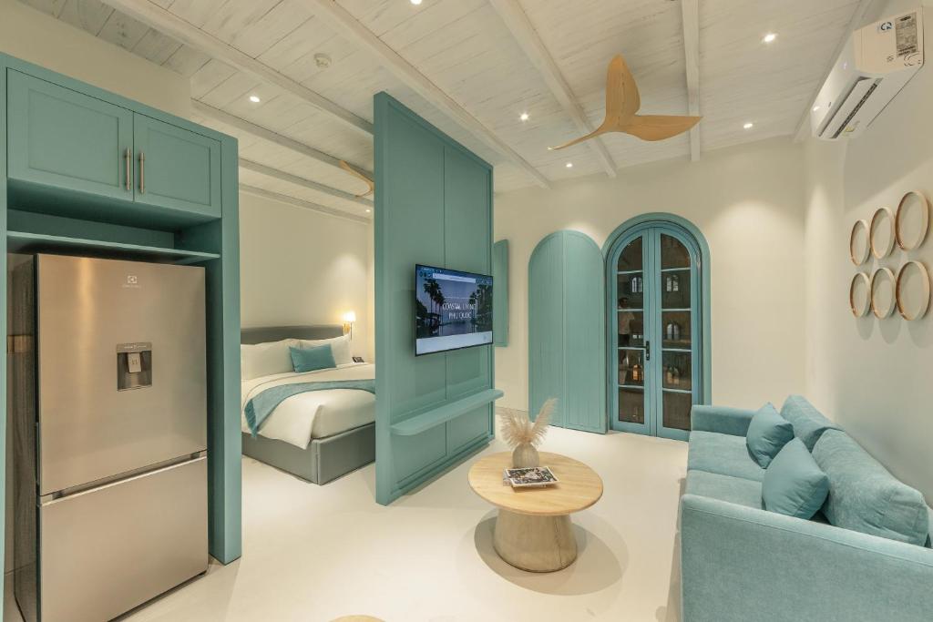 Suite Nhìn Ra Thành Phố
