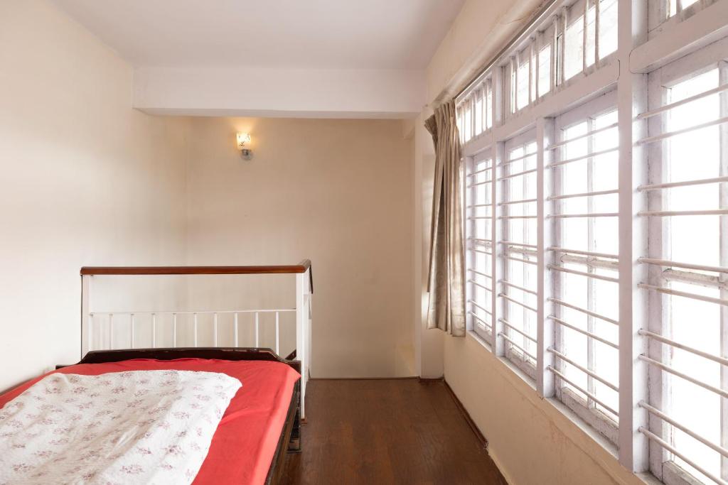 Postel nebo postele na pokoji v ubytování Colonels inn
